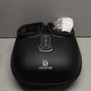 COMFIER Shiatsu Foot Massager with Heat, Kneading Rolling,Vibration, Compression,Remote Control,Foot Massage for Neuropathy,Plantar Fasciitis, Size 13