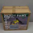 Furhaven Steady Paws Multi-Step Pet Stairs for High Beds & Sofas - Cream, 4-Step