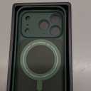 TORRAS Stronger Magnetic Shockproof for iPhone 17 Pro Case, Compatible with MagSafe, Military-Grade Drop Protection, Camera Control, DIY Button, Slim Clear Phone Case for iPhone 17 Pro, Clear