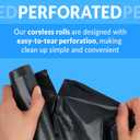 Reli. SuperValue 33 Gallon Trash Bags | 125 Count | Made in USA | Heavy Duty | Black Multi-Use Garbage Bags