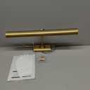 housondmy 18 inch Picture Lights for Wall Hardwired Brass Picture Light
