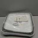 Collapsible Wash Basin 9L, Foldable Dish Tub with Drain Plug, Portable Collapsible Dish Basin, Camping Sink for Washing Dishes, Laundry & Kitchen Use,Gray (Gray - Set of 1)