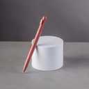 4 x DIVERSEBEE Black Ink Ballpoint Pens, 3 Pack Retractable No Bleed Bible Pens, Cute Aesthetic Pastel Pens for Teachers, Bible Study Journaling Supplies, School Office Gifts Accessories, 1.0mm (Blush)