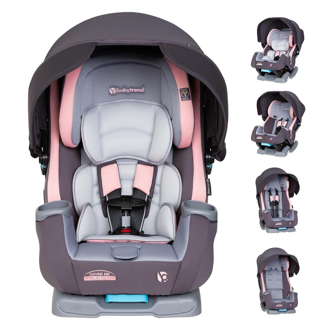 Baby Trend Cover Me™ 4-in-1 Convertible Car Seat, Manufacturing Date: 03/19/2026