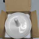 HOME SMILE Mrs Ring Holder Jewery Tray-Monogrammed Engagement Gifts for Friends,Birthday Mother's Day Christmas Gifts for Women,Ceramic White