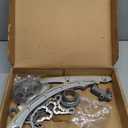 ECCPP Timing Chain Kit fits for Honda Accord, 2002-2009 for Honda CR-V & 03-07 for Honda Accord & 03-11 for Honda Element 2.4L L4 DOHC K24A1, w/Timing Chains Crank Sprocket Tensioner Guide Rail