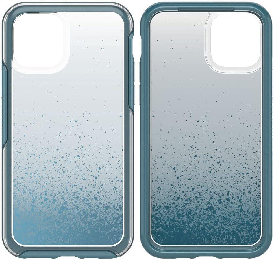 OtterBox Symmetry Clear Series - Funda para iPhone 11 Pro, llamaremos azul (transparente/azul SAPPH MET/We'll Call Blue IML)