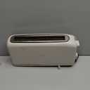 bella 2 Slice Slim Toaster, Fits-anywhere Kitchenware, 6 Setting Shade Control with Reheat & Cancel Buttons, Fits sourdough, 10 Long Slot, Anti Jam & Auto Shutoff, 900 Watt, Oatmilk