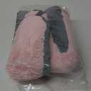 Travel Pillow, Travel Pillow for Kids, Sleeper Hold Pillow Travel, Removable U-Shaped Pillow for Adults and Children to Support Head and Body in The Back Seat of Long Car Trips (1 Pillow) (Pink and Gray(1 Pack))