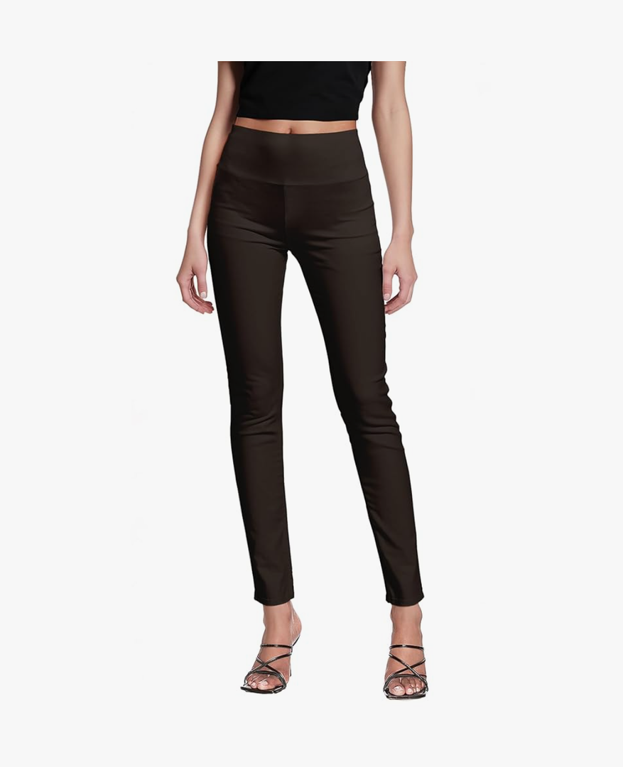 Hybrid & Company Super Comfy Stretch with Full Elastic Waist Pull On Millennium Twill Pant XL