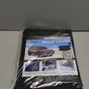 EcoNour Windshield Protector | Durable 600D Oxford Fabric | Waterproof Winter Car Cover for Pickup Truck, SUV & Mini Van | Essential Car Accessories | X-Large (74"x43")