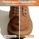 Professional Suede & Nubuck Cleaner and Protector Kit (2 x 6.76oz) – Ultimate Shoe Care Set: Stain Remover & Waterproof Spray for Boots, Sneakers, Handbags and Jackets