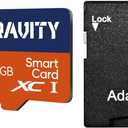 Memory Card 256GB, UHS-I U3 V30 A1, 100MB/s High Speed Memory Card, Class 10 TF Card for 4K UHD Video, Camera, Drone, Smartphone, Dash Cam