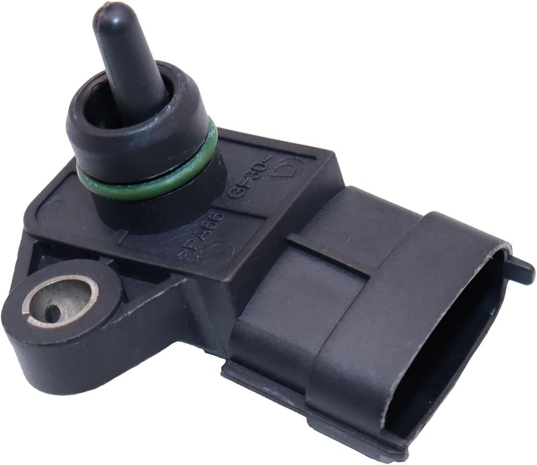 39300-2B000 Manifold Absolute Air Pressure Map Sensor Fits for Hyundai Accent Sonata Santa Fe Azera Equus Tucson Genesis Elantra Kia Cadenza Optima Rio Forte Rondo Soul Sportage 39300-2B100
