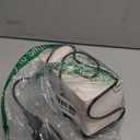 Digital Alarm Clock, with Wooden Electronic LED Time Display, 3 Alarm Settings, Humidity & Temperature Detect, Wood Made Electric Clocks for Bedroom, Bedside, Desk (White-Wireless)