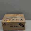 IRIS USA Plastic Stacking Desk Top 3-Drawer Storage Organizer, 2-Pack, for Makeup Vanity Nail Polish Bathroom Stationery Art Craft Supplies Kitchen Office Garage and Small Organization, Small, Black