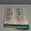 6 Pack Salt and Pepper Shakers, 80ml Spice Jars with Shaker lids, Salt Shakers Glass with Adjustable Pour Holes, Stainless Steel Seasoning Containers, Spice Bottles Glass for Kitchen