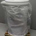 Ubbi Steel Diaper Pail, Odor Locking, No Special Bag Required, Award-Winning, Registry Must-Have, White