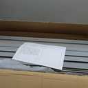 Slatwall Panel 4x8FT, Garage Slat Wall Storage Systems Durable and Sturdy, Easy-to-Install Interlocking PVC Slat Wall Organizer Panels Flexible and Convenient, Maximize Vertical Space