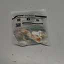 Pacifier Case, Holder for Traveling Baby Essentials Set - BPA Free (Green + Gray)