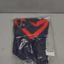 SENFURE Women's Fall Ruffle Long Sleeve Tops Sexy V Neck Tee Shirts Casual Ribbed Slim Fit Soft Sweatshirt Winter Navy Blouse XL