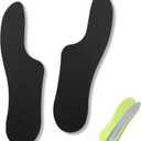 Morton's Extension Insert Orthotic Carbon Fiber Insole Rigid Turf Toe Plate for Men Women for Morton's Toe Turf Toe Hallux Rigidus Arthritis Limitus (1 Pair, 11.25 - Men's 11 / Women's Size 12)