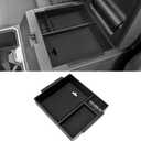 BIBLOZ Center Console Organizer Compatible with 2025 2026 Toyota 4Runner Accessories Armrest Storage Box Secondary Insert Tray