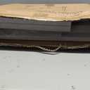 Printer Stand with Storage Under Desk Shelf, Desktop Printer Stand Organizer, Rolling Printer Cart Storage Paper Files Holder for Desk, Office, Home, (White)