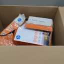 HP Printer Paper | 8.5 x 11 Paper | BrightWhite 24 lb | 5 Ream Case - 2500 Sheets |100 Bright | Made in USA - FSC Certified | 203000C