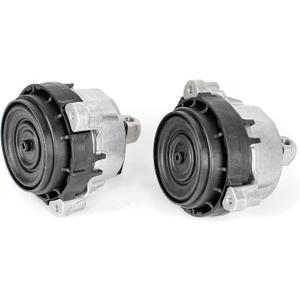 Motor Mount Motor Mounts Left and Right for BMW 530i xDrive X3 X4 2017 2018 2019 2020 2021 2022 2023 2024 2.0L L4 Replaces 22116860495 22116860496