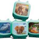 Tonies Animal World: Record Breakers Clever Set - 4 Pack, Medium