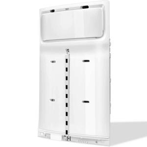 Upgraded DA97-12609C Refrigerator Evaporator Cover Compatible with Samsung Refrigerator Food Evaporator Cover Replaces DA97-12609A RF263BEAESRRF260BEAESR etc