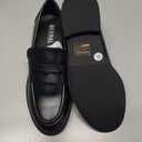 Bernal Loafers for Women Chunky Platform Penny Loafers Fashion Slip On School Shoes Work Shoes with Buckle Size 6 1/2