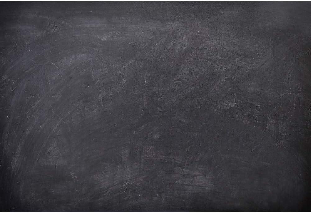 Renaiss 7x5ft Blank Blackboard Backdrop for Photoshoot Man Woman Portrait DIY Chalkboard Photography Background Back to School Banner School Season Photo Booth Props Wedding Teachers` Day Party Decor