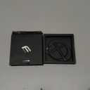 Cross Hanging Ornaments for Rear View Mirror, Metal Car Charm, Pendant Decoration for Truck, Home Decor (Black)