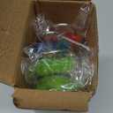 ArtCreativity Retro Light Up Gyro Wheels Set for Kids- 3, 8.5 Inch Gyroscope Rail Twisters Mesmerizing Spinning Lighting Effects, Spinning Top autism toys, sensory toys for kids, Gift for boys & Girls (3 Pack [Blue - Red - Green])