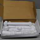 Pool Fountain with 10-Color Lights,Solar Pool Fountain and Auto Light Sensing 360 Adjustable Dual Spray High Pool Sprinkler for Above and In-ground Pools