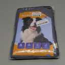 WanpeeGoo Washable Pee Pads, Puppy Pee Pad for Dogs, 2 Pack Absorbent Reusable Training Dog Pads Pet Puppy Pads, Non-Slip Potty Pads for Whelping, Playpen, Crate, Bed, Grey 24"x24" (Gray)