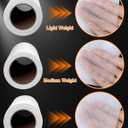 PLANTIONAL Heavy Weight Fusible Bonding Web:11.8 inch x 10 Yards Fusible Webbing for Fabric Applique DIY Crafts Supplies