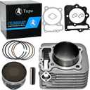 Tupo TRX400-89 Cylinder Kit 440cc Big Bore Compatible with Honda Sportrax 400 TRX400EX XR400 1996-2014