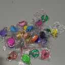 30 Pack Retractable Badge Holders, Black Badge Holder Retractable Clip, Badge Reel Name ID Badge Clips for Nurse Teacher Office Supplies (Colorful)