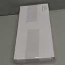 Clear Glass Teardrop Winter Ornaments Crystal Raindrop Hanging Ornaments Crystal Chandelier Drop Pendant Icicles Decorations for Christmas Tree Winter Party Supplies (22 Pcs, 4 Large Size)