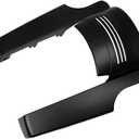 Motorcycle Rear Fender Extension Stretched Filler for Harley Touring Street Road Glide 2009 2010 2011 2012 2013