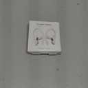 2 Pairs AirPods Ear Hooks for AirPods Pro 2, Pro, 4, 3, 2 & 1 - Upgraded Anti Slip Sports Clip Hooks - White