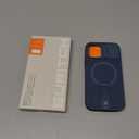 SURITCH for iPhone 12/12 Pro Case with Magnetic Camera Slide Cover and Adjustable Kickstand, Compatible with MagSafe, Shockproof Bumper Case Slim Protective Cover for iPhone 12/12 Pro 6.1 Inch, Blue