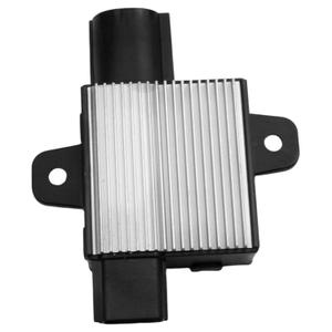23188752 Engine Radiator Cooling Fan Control Module Compatible with Cadillac ATS CTS 2.0L 3.6L 2014-2019 with Camaro 3.6L 2016-2021 Replacement for 22761222 23506648 15-81991