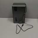 NineSky Dehumidifier,98 OZ Dehumidifiers for Home,(1100 sq.ft) Dehumidifiers for Basement Bathroom Bedroom with Auto Shut Off, Switchable 7 Colors Light(Gray)