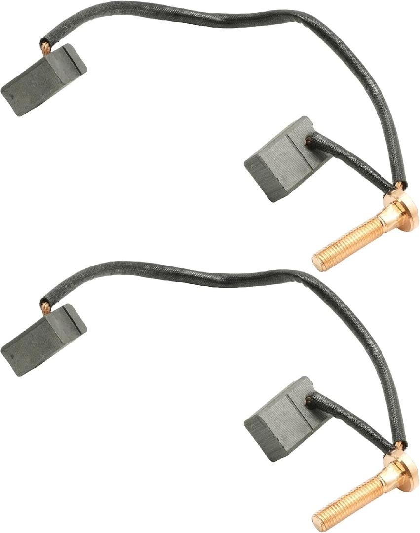 EATAKWARD 2Pcs JU2-H1801-20-00 Golf Cart Motor Brush, Replacement for Yamaha DM430-06 2.6KW G14 G16 G19 G20 G21 G22 Gas Electric 1995-2007