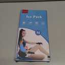 Comfytemp Elbow & Knee Ice Pack Wrap for Injuries, Compression Sleeve for Knees Replacement Surgery, Reusable Gel Hot Cold Pack Recovery for Knee, Elbow, Ankle, Arm, Calf, Leg, Wrist, Get Well Gift (Medium)