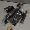 Handheld Vacuum Cordless, 15KPA High Power Suction, USB Quick Charge, Car Vacuum Cleaner with Storage Dock, Lightweight Rechargeable Dust Buster with Crevice Tool & Pet Brush Hand Vac for Home, Black